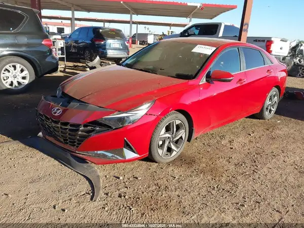 KMHLN4AG1MU180262 2021 HYUNDAI ELANTRA - Image 2