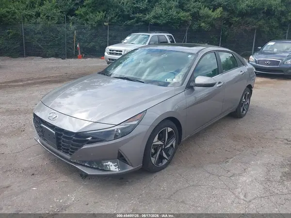 KMHLN4AG1NU255916 2022 HYUNDAI ELANTRA - Image 2