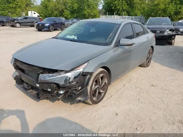 KMHLN4AG1NU264227 2022 HYUNDAI ELANTRA - Image 2