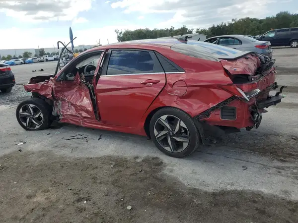 KMHLN4AG1NU266804 2022 HYUNDAI ELANTRA - Image 2
