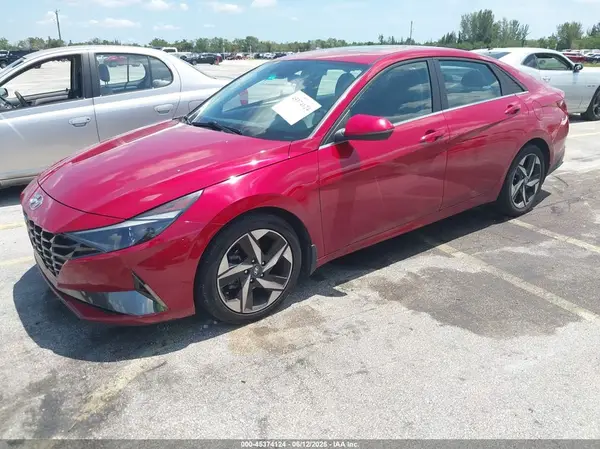 KMHLN4AG1NU267273 2022 HYUNDAI ELANTRA - Image 2