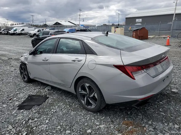 KMHLN4AG1NU287037 2022 HYUNDAI ELANTRA - Image 2