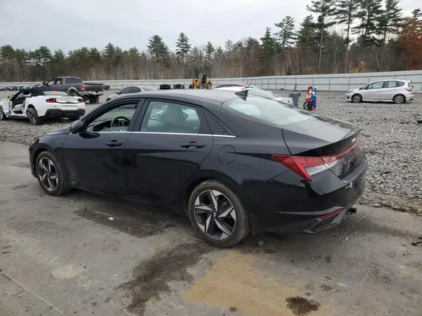 KMHLN4AG1NU288575 2022 HYUNDAI ELANTRA - Image 2