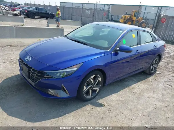 KMHLN4AG1NU307044 2022 HYUNDAI ELANTRA - Image 2