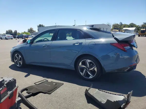 KMHLN4AG1NU317086 2022 HYUNDAI ELANTRA - Image 2