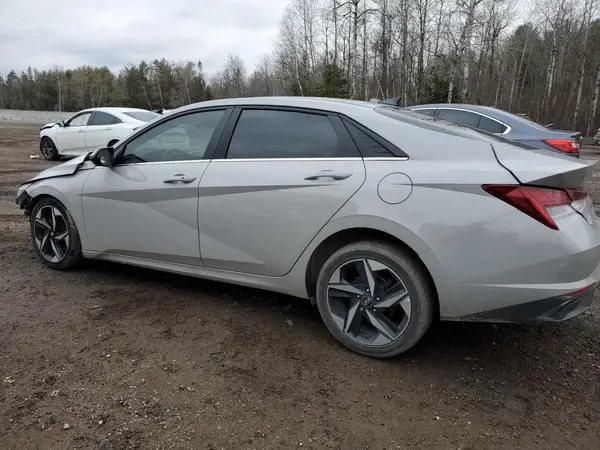 KMHLN4AG1NU329108 2022 HYUNDAI ELANTRA - Image 2