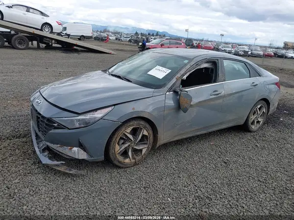 KMHLN4AG1NU337466 2022 HYUNDAI ELANTRA - Image 2