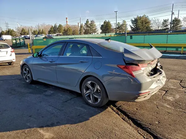 KMHLN4AG1NU339623 2022 HYUNDAI ELANTRA - Image 2
