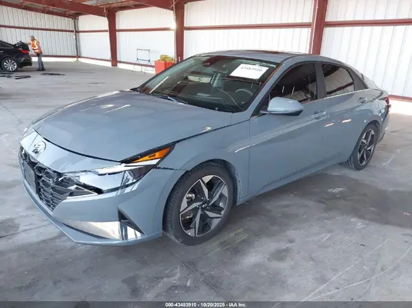 KMHLN4AG1NU349343 2022 HYUNDAI ELANTRA - Image 2