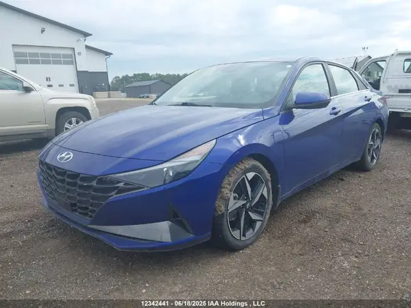 KMHLN4AG1NU351416 2022 HYUNDAI ELANTRA - Image 2