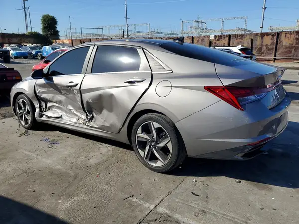 KMHLN4AG1NU353487 2022 HYUNDAI ELANTRA - Image 2