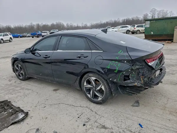 KMHLN4AG1NU354445 2022 HYUNDAI ELANTRA - Image 2