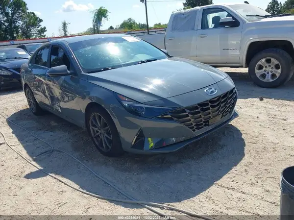 KMHLN4AG1NU356874 2022 HYUNDAI ELANTRA - Image 1