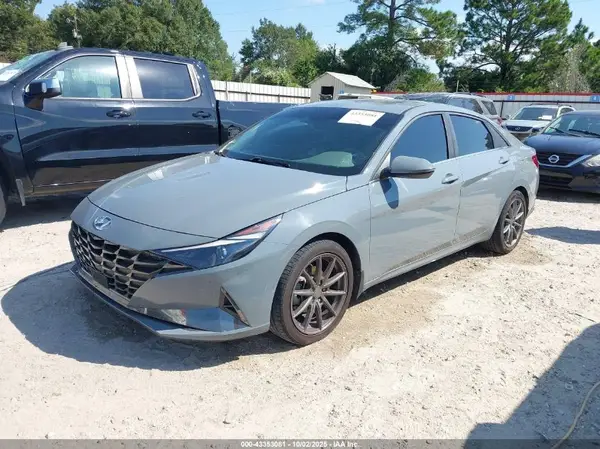 KMHLN4AG1NU356874 2022 HYUNDAI ELANTRA - Image 2