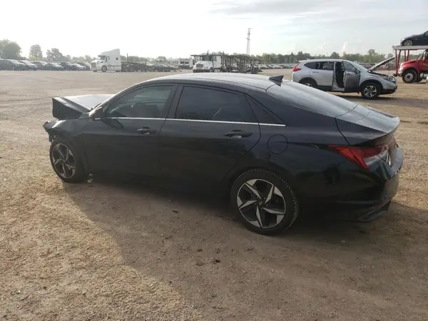 KMHLN4AG2MU075679 2021 HYUNDAI ELANTRA - Image 2