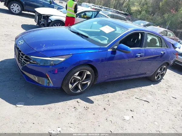 KMHLN4AG2MU098332 2021 HYUNDAI ELANTRA - Image 2