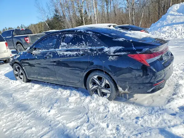 KMHLN4AG2MU100581 2021 HYUNDAI ELANTRA - Image 2