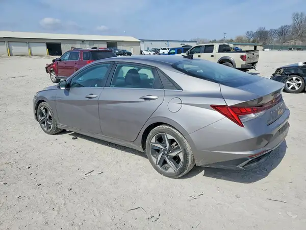 KMHLN4AG2MU101178 2021 HYUNDAI ELANTRA - Image 2