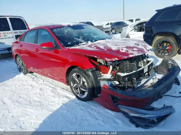 KMHLN4AG2MU107658 2021 HYUNDAI ELANTRA - Image 1