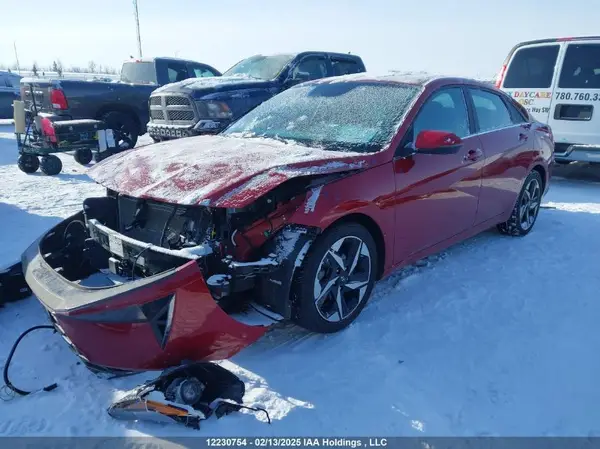 KMHLN4AG2MU107658 2021 HYUNDAI ELANTRA - Image 2