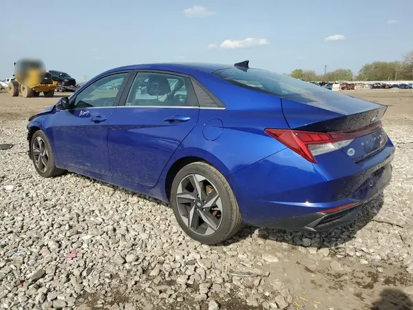 KMHLN4AG2MU109703 2021 HYUNDAI ELANTRA - Image 2