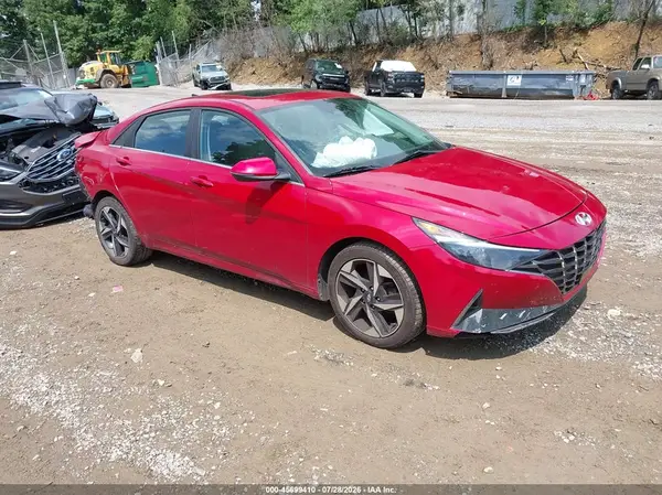 KMHLN4AG2MU109894 2021 HYUNDAI ELANTRA - Image 1