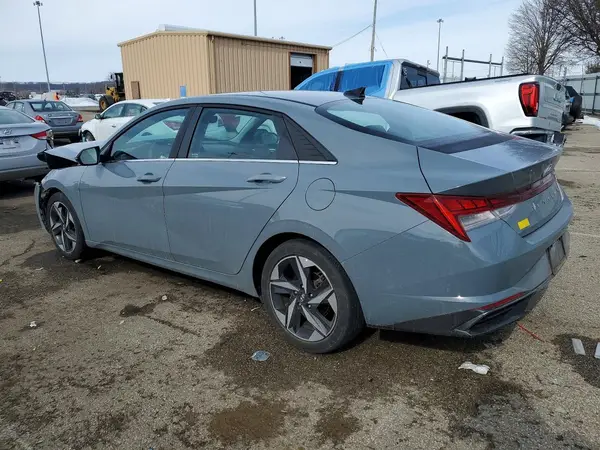 KMHLN4AG2MU122371 2021 HYUNDAI ELANTRA - Image 2
