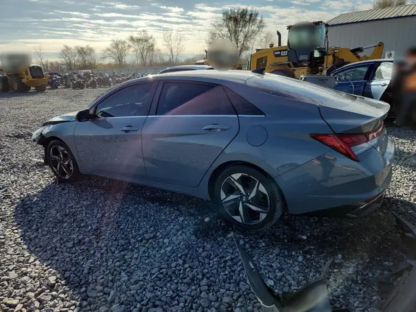 KMHLN4AG2MU129790 2021 HYUNDAI ELANTRA - Image 2
