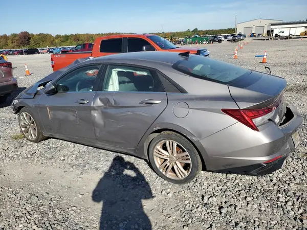 KMHLN4AG2MU138652 2021 HYUNDAI ELANTRA - Image 2