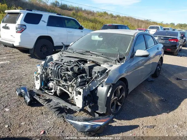 KMHLN4AG2MU151076 2021 HYUNDAI ELANTRA - Image 2