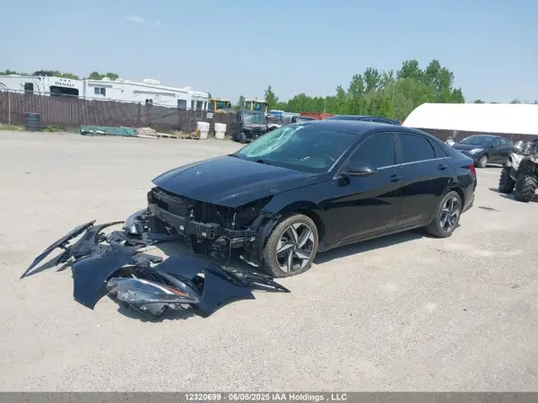 KMHLN4AG2MU166077 2021 HYUNDAI ELANTRA - Image 2