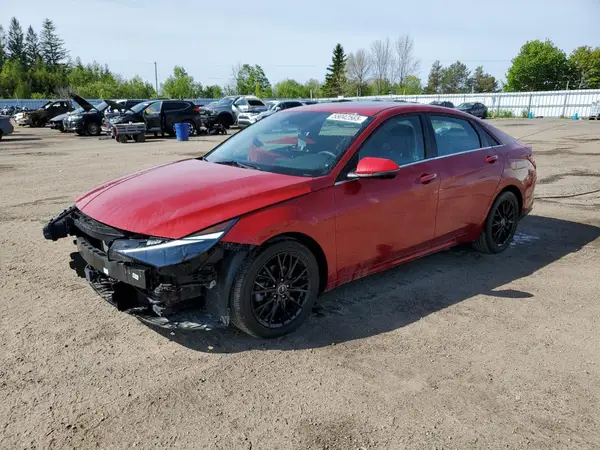 KMHLN4AG2MU168556 2021 HYUNDAI ELANTRA - Image 1