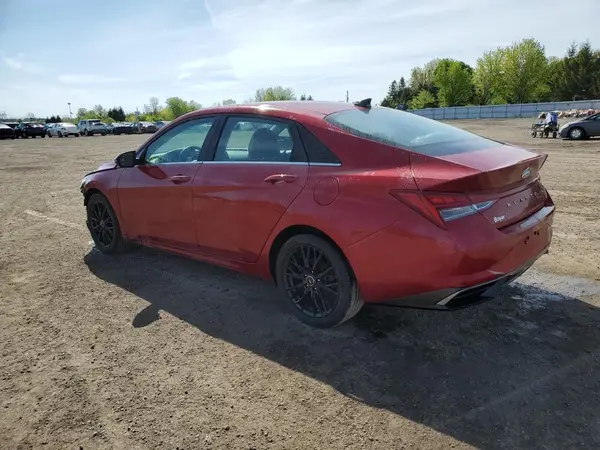 KMHLN4AG2MU168556 2021 HYUNDAI ELANTRA - Image 2