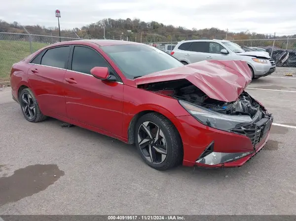 KMHLN4AG2MU179394 2021 HYUNDAI ELANTRA - Image 1