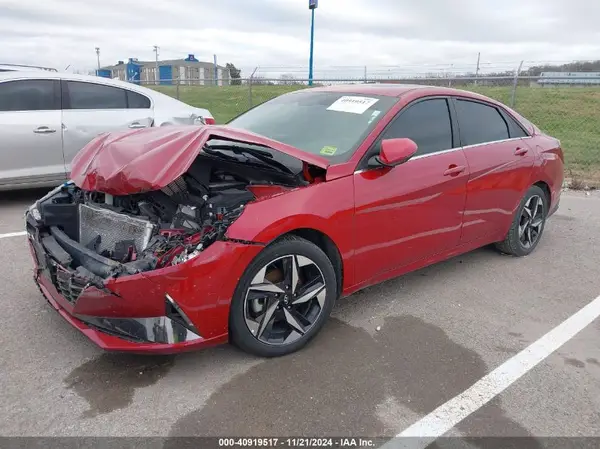 KMHLN4AG2MU179394 2021 HYUNDAI ELANTRA - Image 2