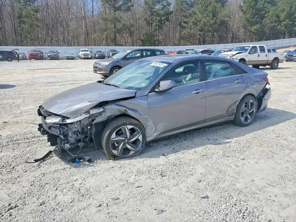 KMHLN4AG2MU179573 2021 HYUNDAI ELANTRA - Image 1