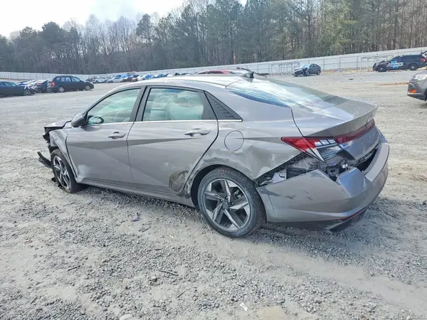 KMHLN4AG2MU179573 2021 HYUNDAI ELANTRA - Image 2