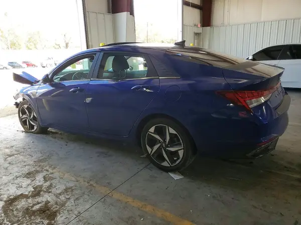 KMHLN4AG2MU180075 2021 HYUNDAI ELANTRA - Image 2