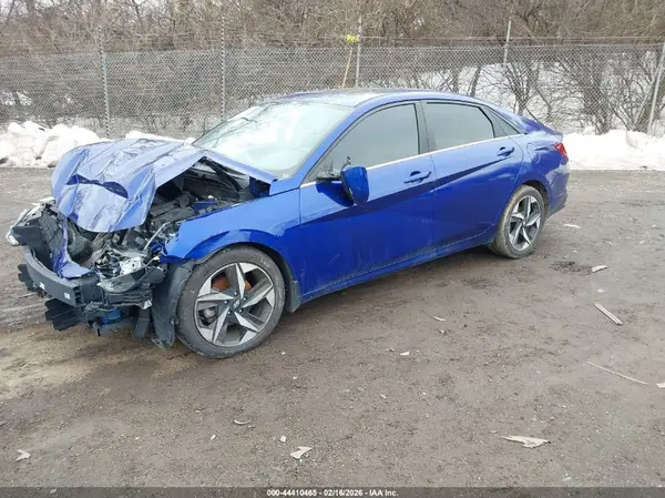 KMHLN4AG2MU180920 2021 HYUNDAI ELANTRA - Image 2