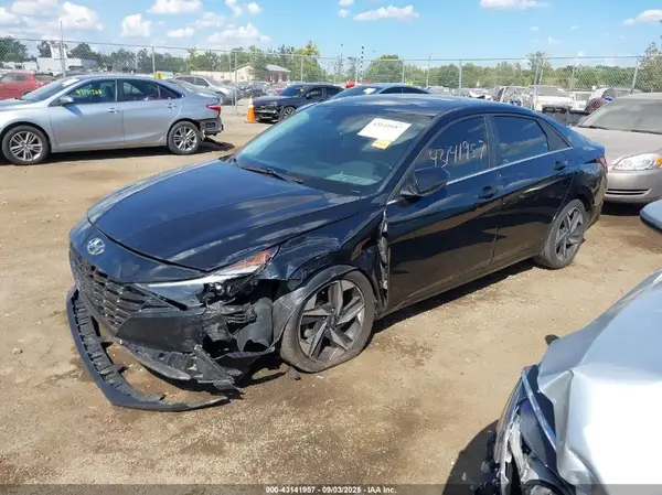 KMHLN4AG2MU197426 2021 HYUNDAI ELANTRA - Image 2