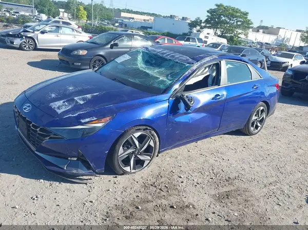KMHLN4AG2NU218647 2022 HYUNDAI ELANTRA - Image 2