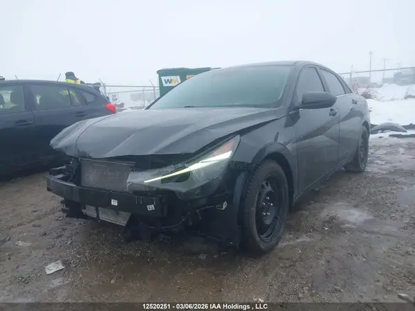 KMHLN4AG2NU227445 2022 HYUNDAI ELANTRA - Image 2
