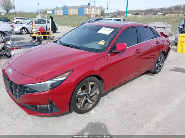 KMHLN4AG2NU247078 2022 HYUNDAI ELANTRA - Image 2