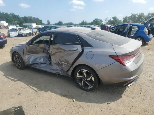 KMHLN4AG2NU255908 2022 HYUNDAI ELANTRA - Image 2
