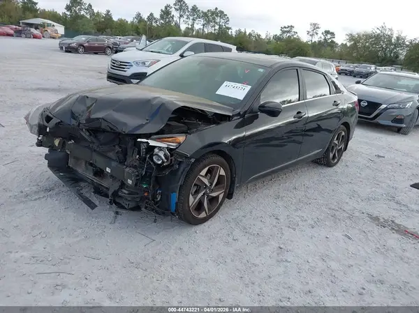 KMHLN4AG2NU266620 2022 HYUNDAI ELANTRA - Image 2