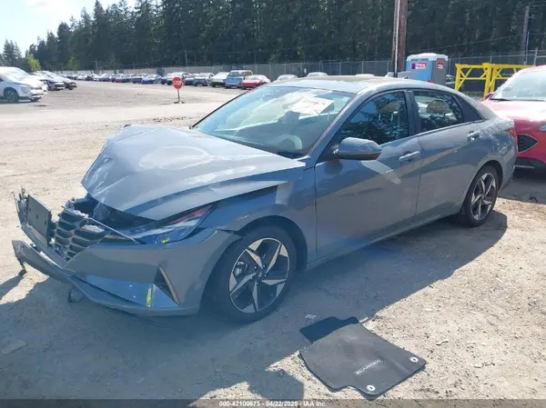 KMHLN4AG2NU288164 2022 HYUNDAI ELANTRA - Image 2