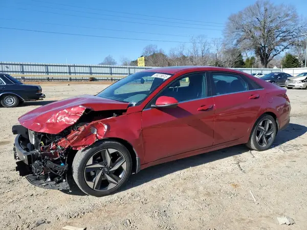 KMHLN4AG2NU329957 2022 HYUNDAI ELANTRA - Image 1