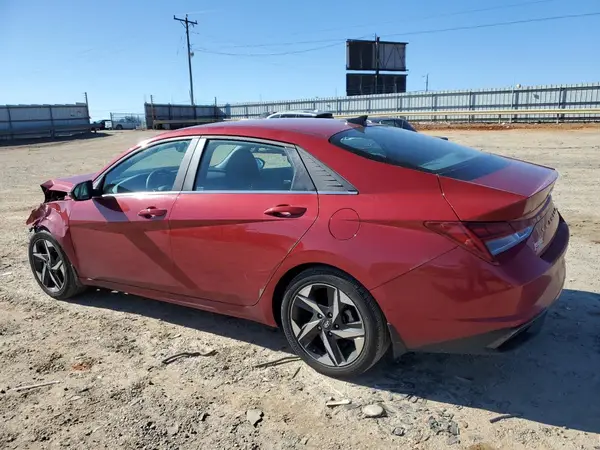 KMHLN4AG2NU329957 2022 HYUNDAI ELANTRA - Image 2