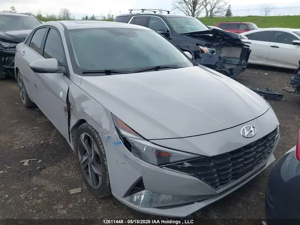 KMHLN4AG2NU332535 2022 HYUNDAI ELANTRA - Image 1