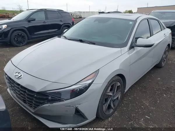 KMHLN4AG2NU332535 2022 HYUNDAI ELANTRA - Image 2